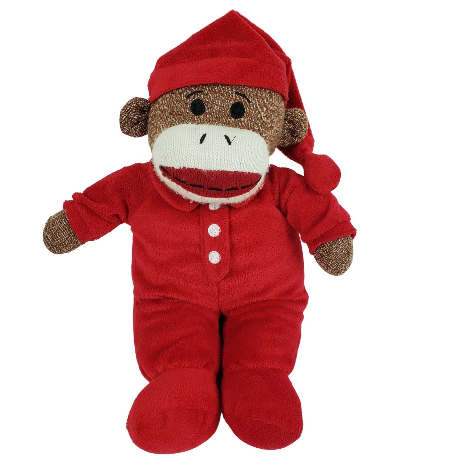 Dan Dee Sock Monkey Plush 16" Sleep Time EUC