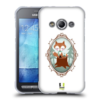 HEAD CASE DESIGNS WINTER ANIMALS SOFT GEL CASE FOR SAMSUNG PHONES 4