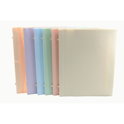 Pastel Expanding File Folders Set with Dividers and Labels Multi Color 6 Pack