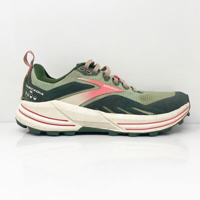 

Женские кроссовки Brooks Cascadia 16 1203631B394 Зеленые кроссовки Размер 6,5 B, Зеленый, Cascadia 16