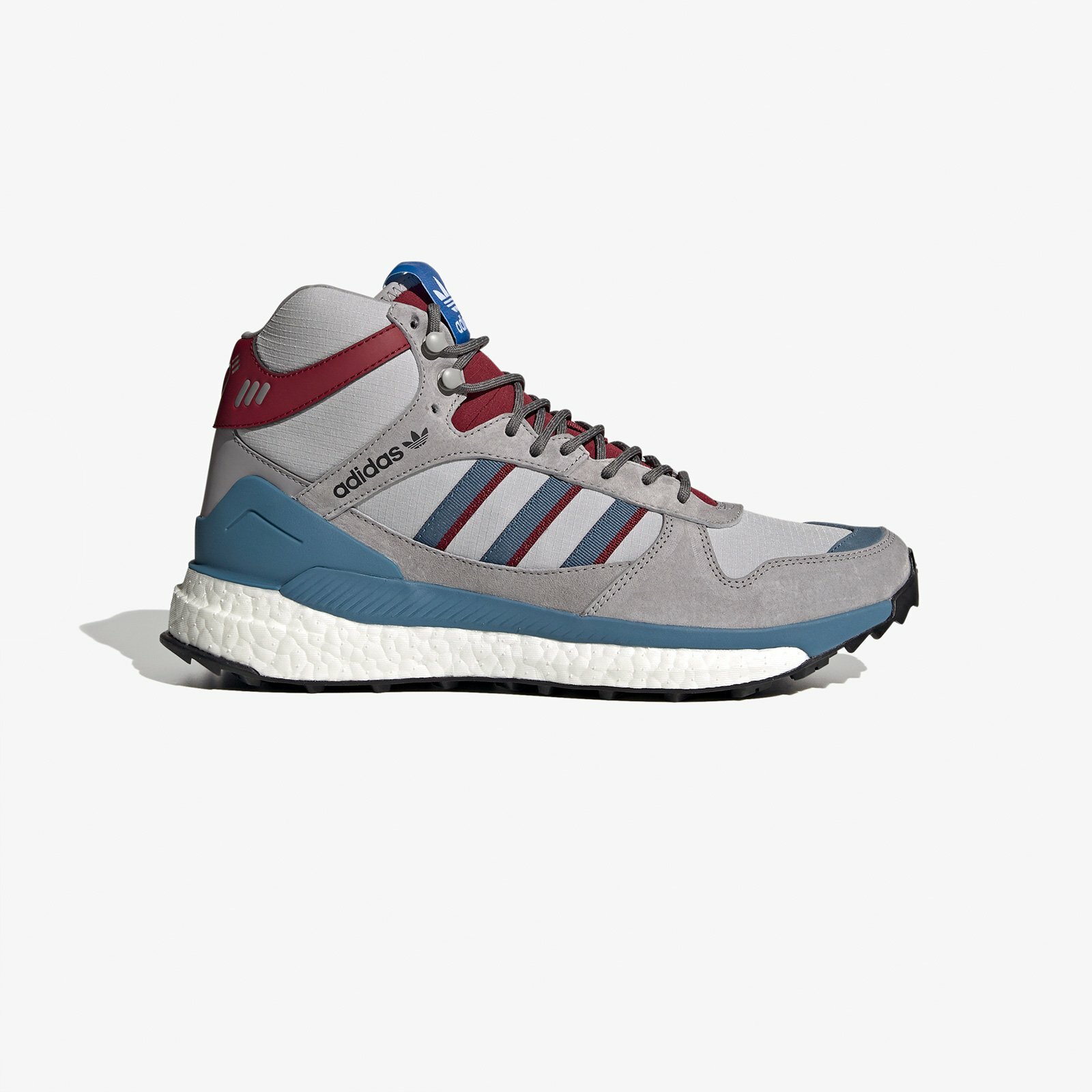 

adidas MARATHON HM Human Made NIGO Fy9149 Серая/Синяя мужская обувь, Серый, Fy9149