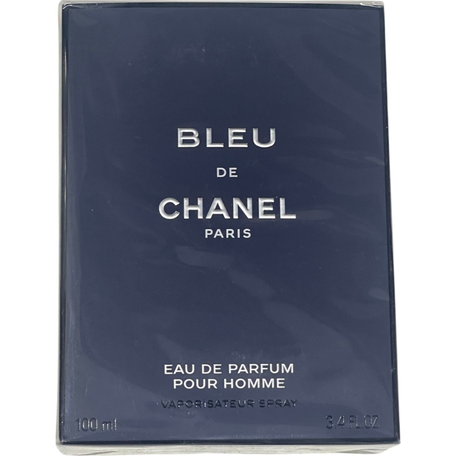 Bleu De Chanel for Men Eau De Parfum Spray 3.4 oz (100 ml Bleu De Chanel for Men Eau De Parfum Spray 3.4 oz (100 ml
