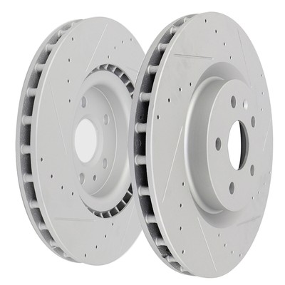 Front Disc Brake Rotors For Chevrolet Camaro 2010-2015 Chevrolet SS 2014-2017