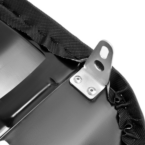 Black Tall Seat For Kawasaki KLX110 KLX110L KLX110R KLX110RL DRZ110 2002-2024