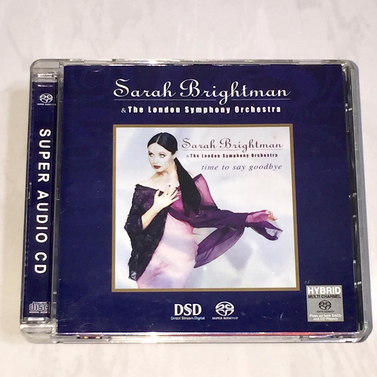 (Hybrid SACD) サラ・ブライトマン 『Time To Say～』 Sarah Brightman & The London Symphony Orchestra – Time To