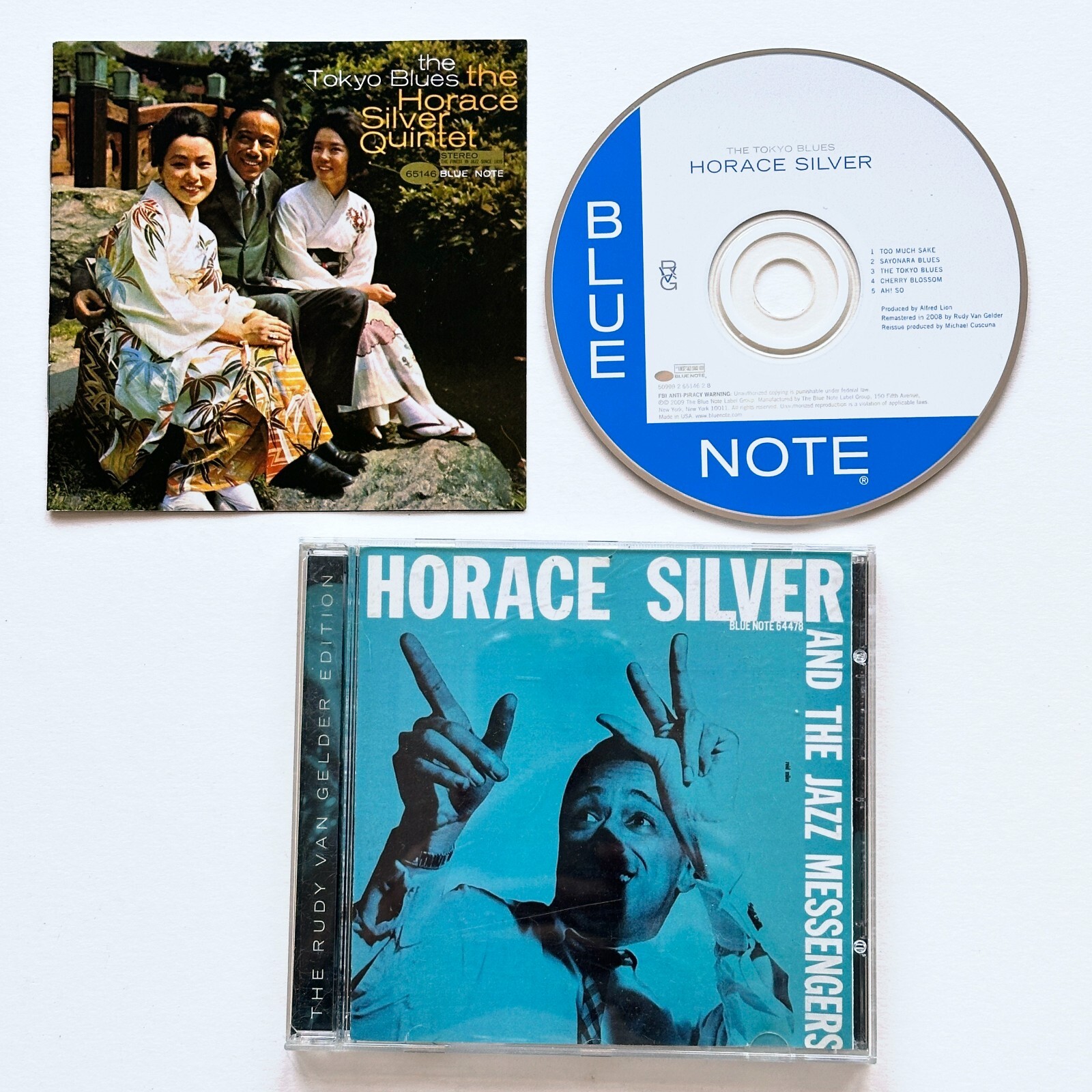 Horace Silver Quintet The Tokyo Blues and The Jazz