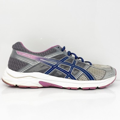 

Женские кроссовки Asics Gel Contend 4 T765N серые кроссовки размер 9,5, Серый, Gel Contend 4
