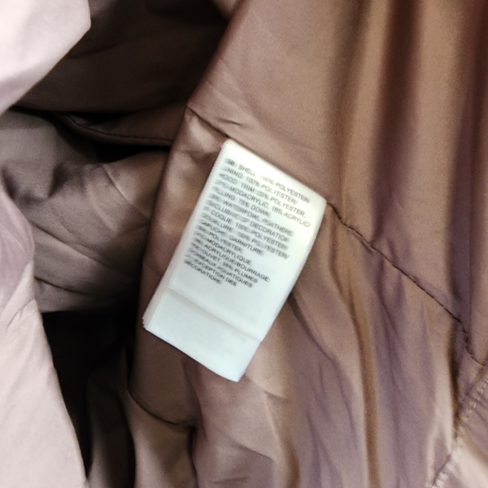 The North Face New Dealio Down Parka Women's XS Twilight Mauve Zip/Snap Closure - Picture 14 of 20