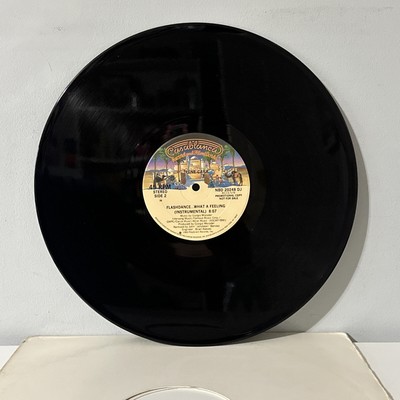   Irene Cara Flashdance..What A Feeling (Casablanca NBD 20248 DJ) VG+ Moroder