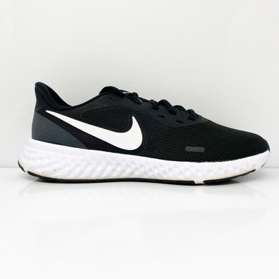 

Nike Womens Revolution 5 BQ3207-002 Черные кроссовки для бега Размер 9,5, Черный, Revolution 5