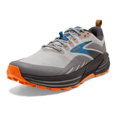 

Мужские кроссовки Brooks Cascadia 16 Trail, вешенка/сплав, 11,5 D, средний размер США, Oyster mushroom/alloy