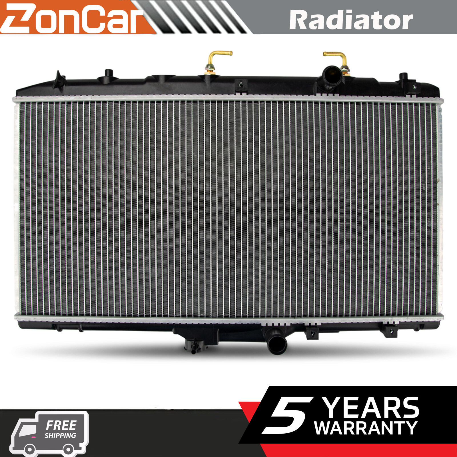 Aluminum Radiator For 93-97 Toyota Corolla Geo Prizm 1.6L 1.8L