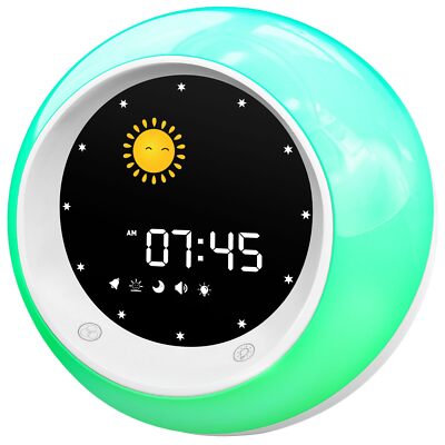 SHE'll SLEEP Years、Days、See The Light Lumie® Bodyclock Rise 100 SAD Wake-up Light Alarm Clock