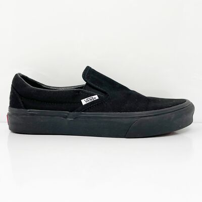 

Vans Unisex Classic 721454 Черная повседневная обувь Кроссовки Размер M5.5 W7 W, Черный, Classic