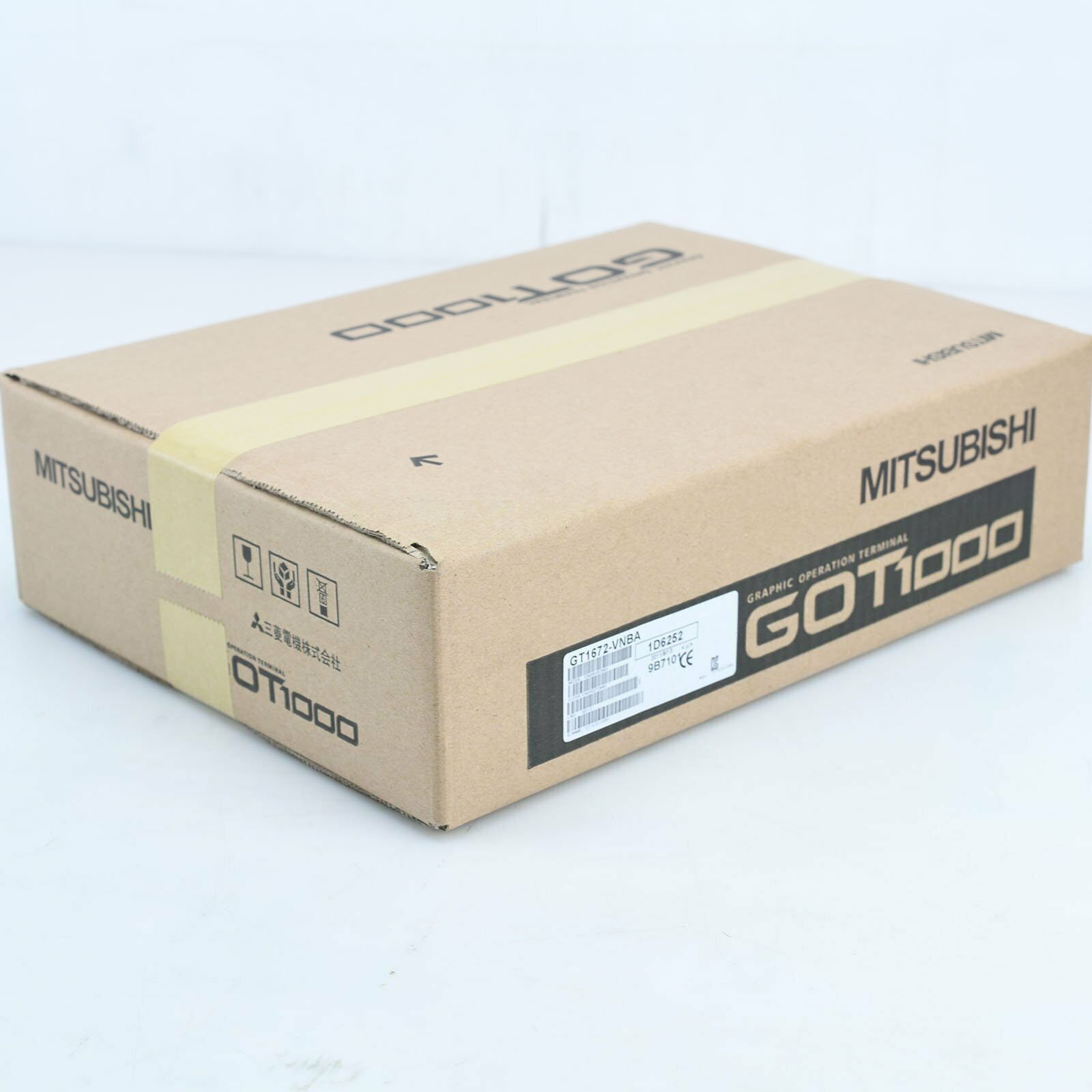 GT1672-VNBA GOT(三菱電機) 三菱電機 グラフィックオペレーション