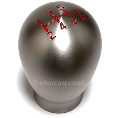 OEM Honda 20-24 Civic Type R FK8 FL5 Aluminum 6 Speed Shift Knob 54102-TGH-G00