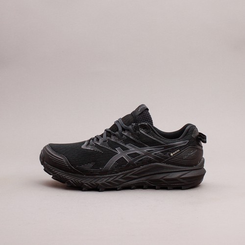 

Мужские кроссовки Asics Running Gel-Trabuco 10 GTX Gore-Tex Black Grey 1011B328-001, Черный