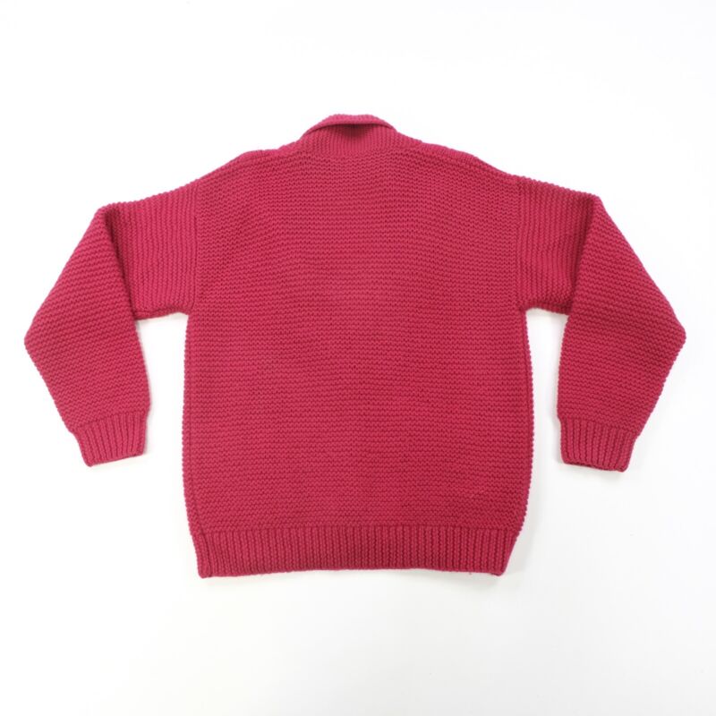 Rare Vintage CHRISTIAN DIOR Wool Cable Knit Shawl Cardigan Rare Vintage CHRISTIAN DIOR Wool Cable Knit Shawl Cardigan