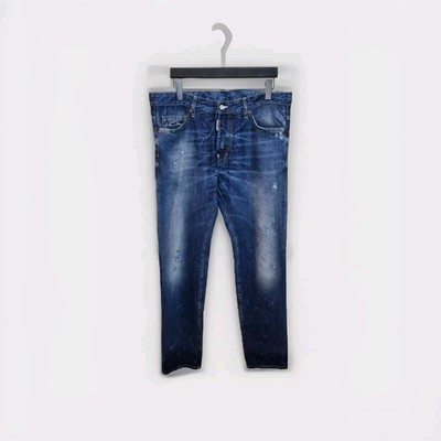 Dsquared2 Jeans Mens Size W38 L34 RRP £345