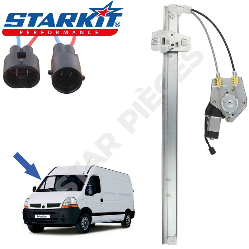 Leve-Vitre Electrique Avant Droit Renault Master Ii 8200162708 7700352495