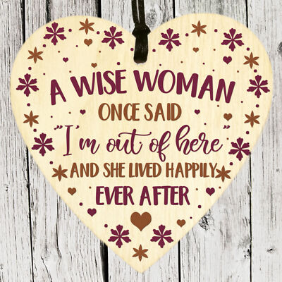 Retirement Gifts for Her Women Funny Retirement Gift Colleague Novelty Plaque