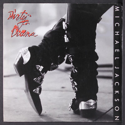 MICHAEL JACKSON: dirty diana / instr. EPIC 7'' Single 45 RPM