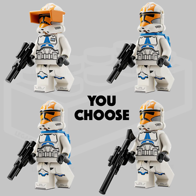 332nd lego clone trooper hot sale