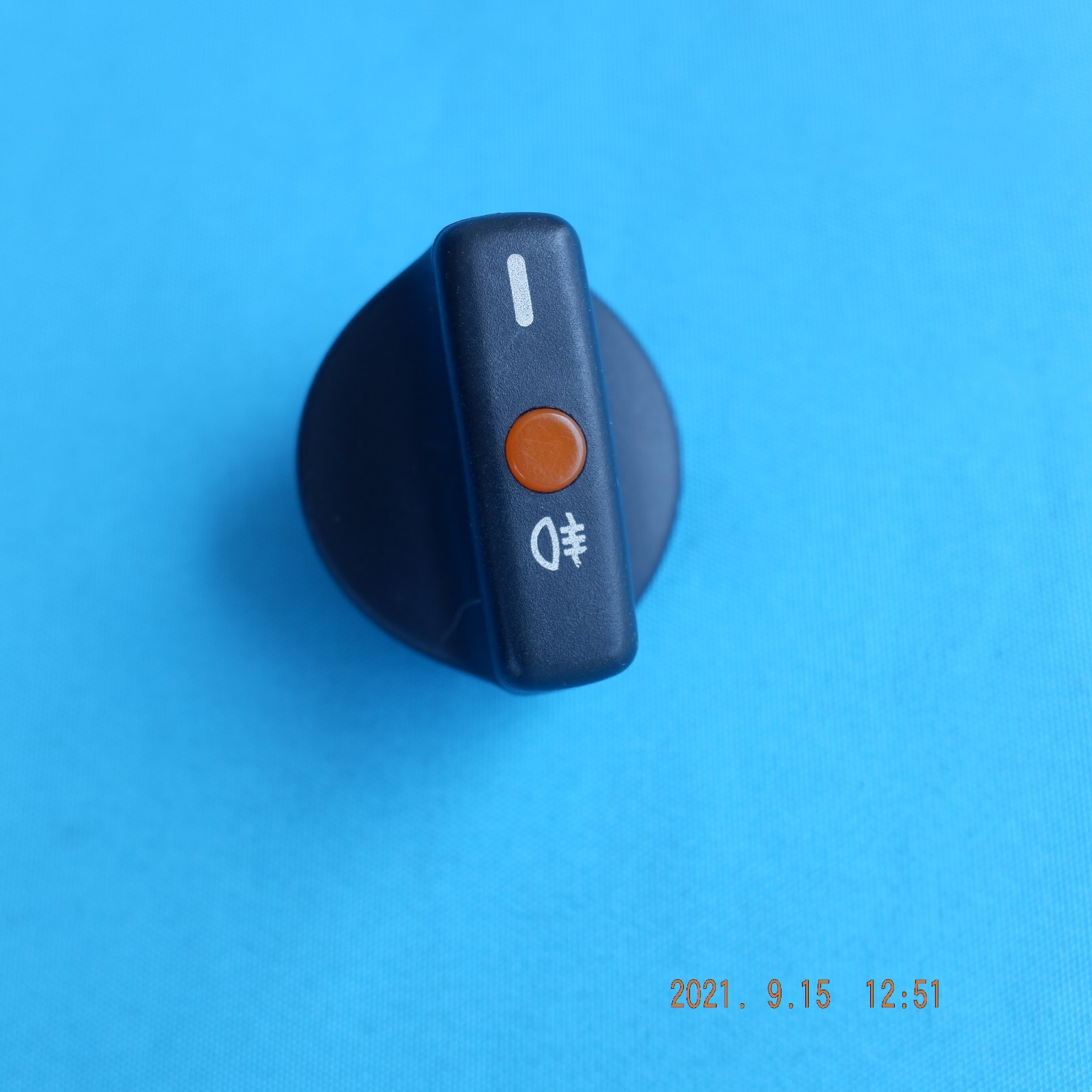 Mercedes Headlight Switch Knob R107 W123 W124 W126 R129 W201 W202