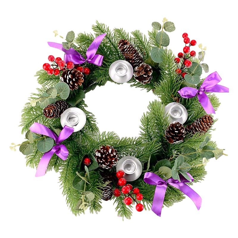 Candlestick Garlands Candle Holders 12 inch Festival Gifts Decoration Supplies