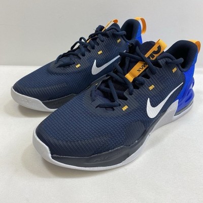 Nike Air Max Alpha Trainers 5 Mens 9 Blue Black White Orange DM0829-401 NWOB