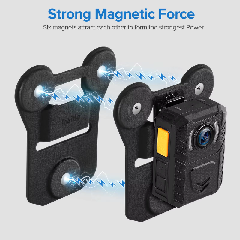 Camera Clip Magnetic Suction Back Clip Contains Magnets Inside and Outside Stron