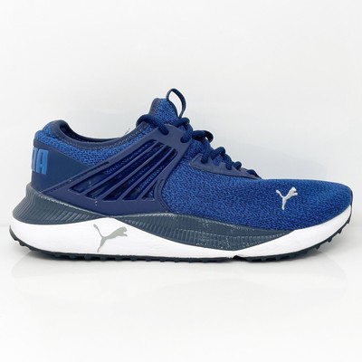 Кроссовки Puma Mens Pacer Future 380603-01 Синие Кроссовки для бега Размер 10