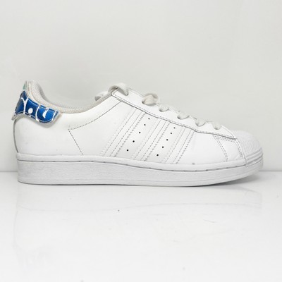 

Adidas Mens Superstar FV3703 Белая повседневная обувь Кроссовки Размер 5, Белый, Superstar