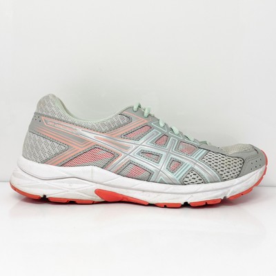 

Женские кроссовки Asics Gel Contend 4 T767Q серые кроссовки размер 8,5 D, Серый, Gel Contend 4