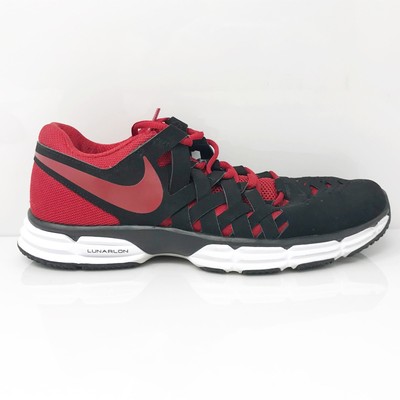 

Nike Mens Lunar Fingertrap TR 898066-006 Черные кроссовки для бега Размер 8.5, Черный, Lunar Fingertrap TR