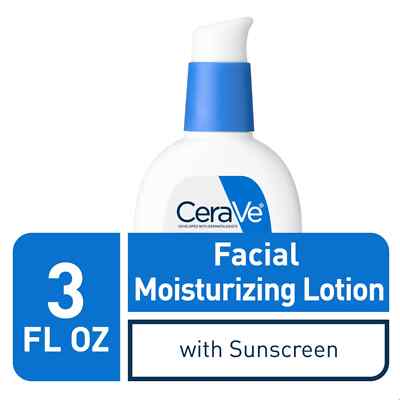 Cerave Moisturizing Facial Lotion Am SPF 30 - 3 Oz
