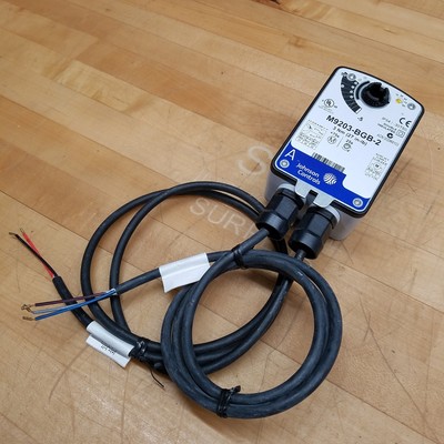 Johnson Controls M9203-BGB-2 Damper Actuator, 3 Nm (27 in-lb) - NEW