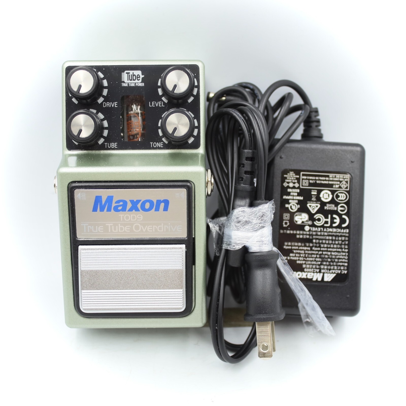 ギター MAXON TOD9 True Tube Overdrive Maxon TOD9 True Tube Overdrive