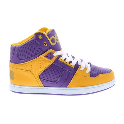 

Osiris NYC 83 CLK 1343 2805 Мужские фиолетовые кроссовки, вдохновленные скейтбордом Обувь 9, Фиолетовый, Osiris NYC 83 CLK