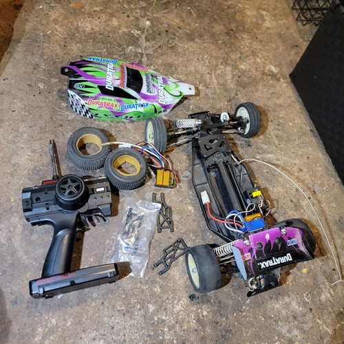 Duratrax Evader Bx 1/10th Scale 2wd Rc Buggy Vintage Fix Or 