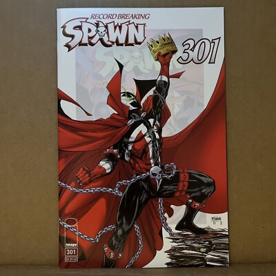 Spawn #301 (Image Comics Mcfarlane)