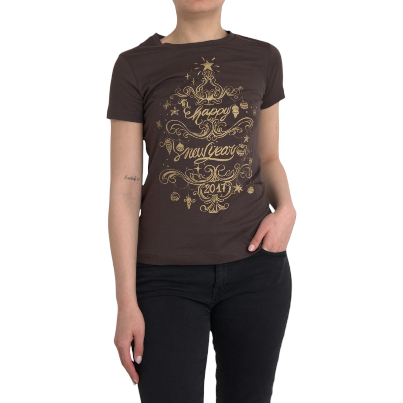 Dolce & Gabbana シチリアンカレット　プーピ柄 Tシャツ Dolce & Gabbana シチリアンカレット プーピ柄 Tシャツ Dolce
