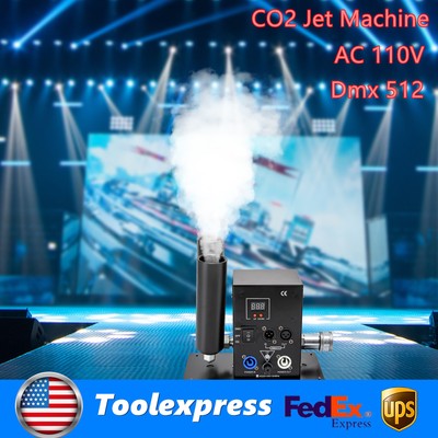 DJ Club Effect C02 Cryo Jet Machine DMX-512 Co2 Party Cannon Fogger Smoke Gun