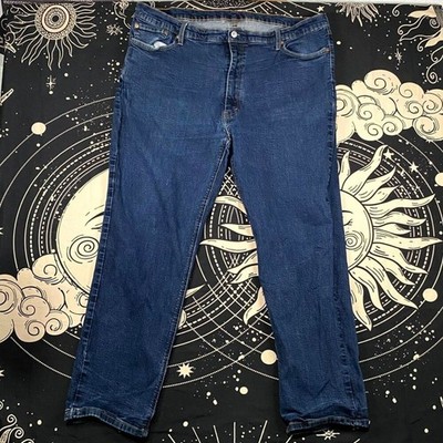Levi's 541 Jeans Men's 44x29 Blue Cotton Denim Tapered Leg Athletic Fit Workwear
