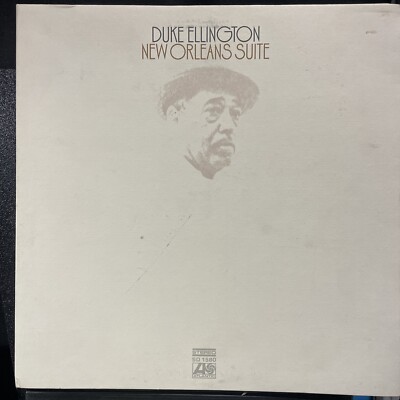 Duke Ellington New Orleans Suite Vintage Vinyl LP Record Album From 1971