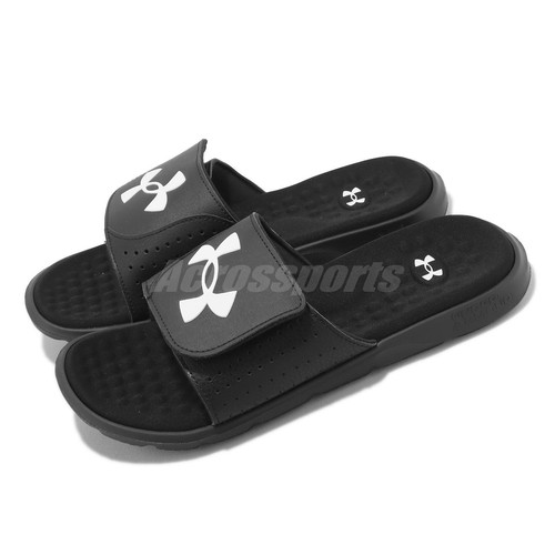 

Черные белые мужские повседневные сандалии LifeStyle Under Armour Ignite PRO UA 3026023-001, Черный, Ignite Pro