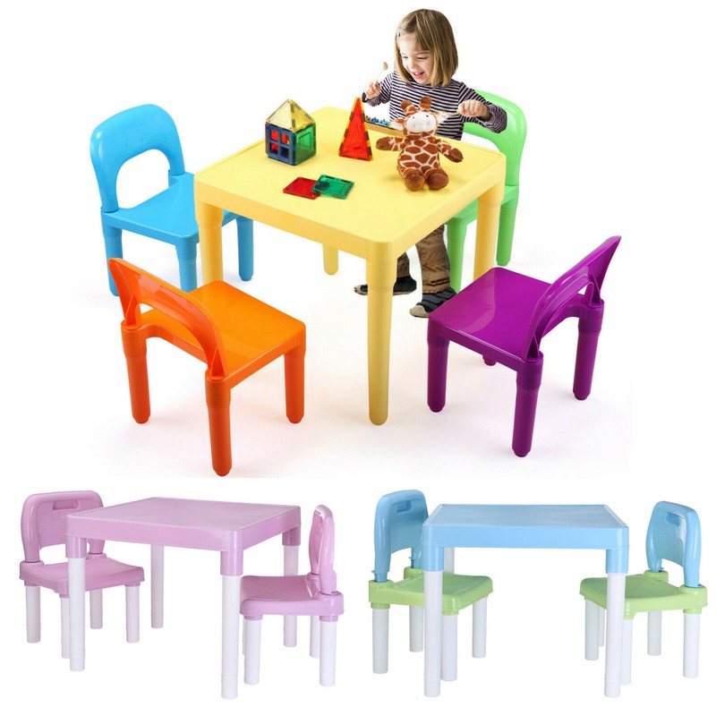 children's outdoor activity table
