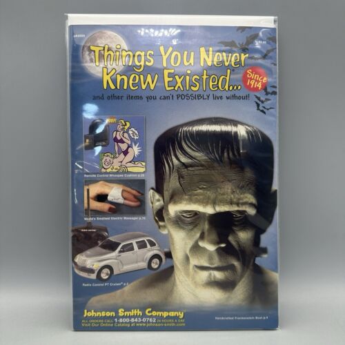 Vintage Things You Never Knew Existed Catalog - 2000 Vintage Things You Never Knew Existed Catalog - 2000