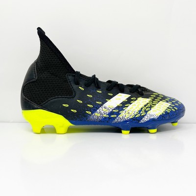 Adidas Girls Predator Freak .3 FY0613 Синие футбольные бутсы Размер 3