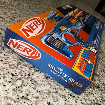 Hasbro Nerf Elite 2.0 Eaglepoint RD-8 Blaster NEW IN BOX includes 16 darts